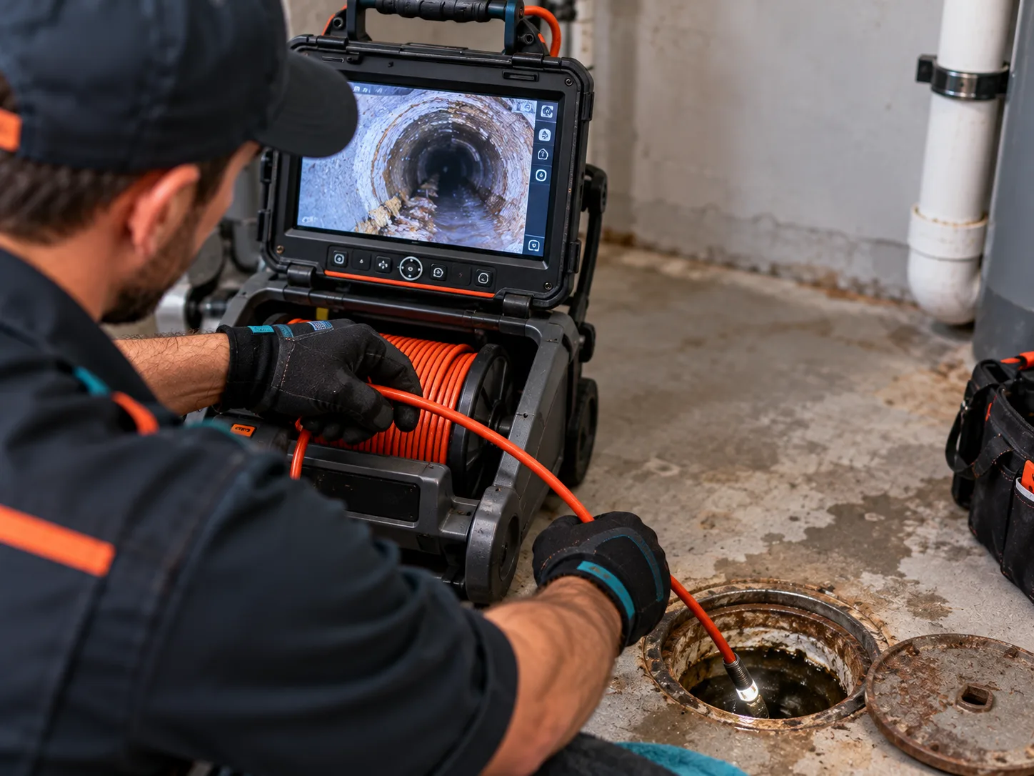 Clogged Drain Service company in District Heights, MD