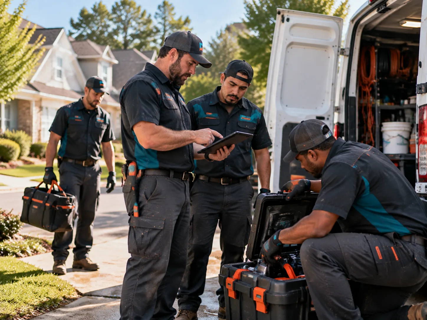 Clogged Drain Service in District Heights, MD near me